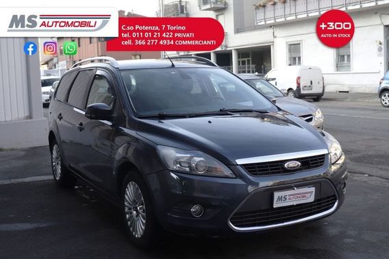 Ford Focus Focus 1.6 TDCi (110CV) SW Tit. DPF Unicoproprietario