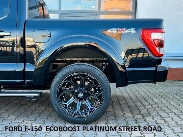 Ford F 150 3.5L V6 ECOBOOST PLATINUM OFF ROAD/ STREET ROAD