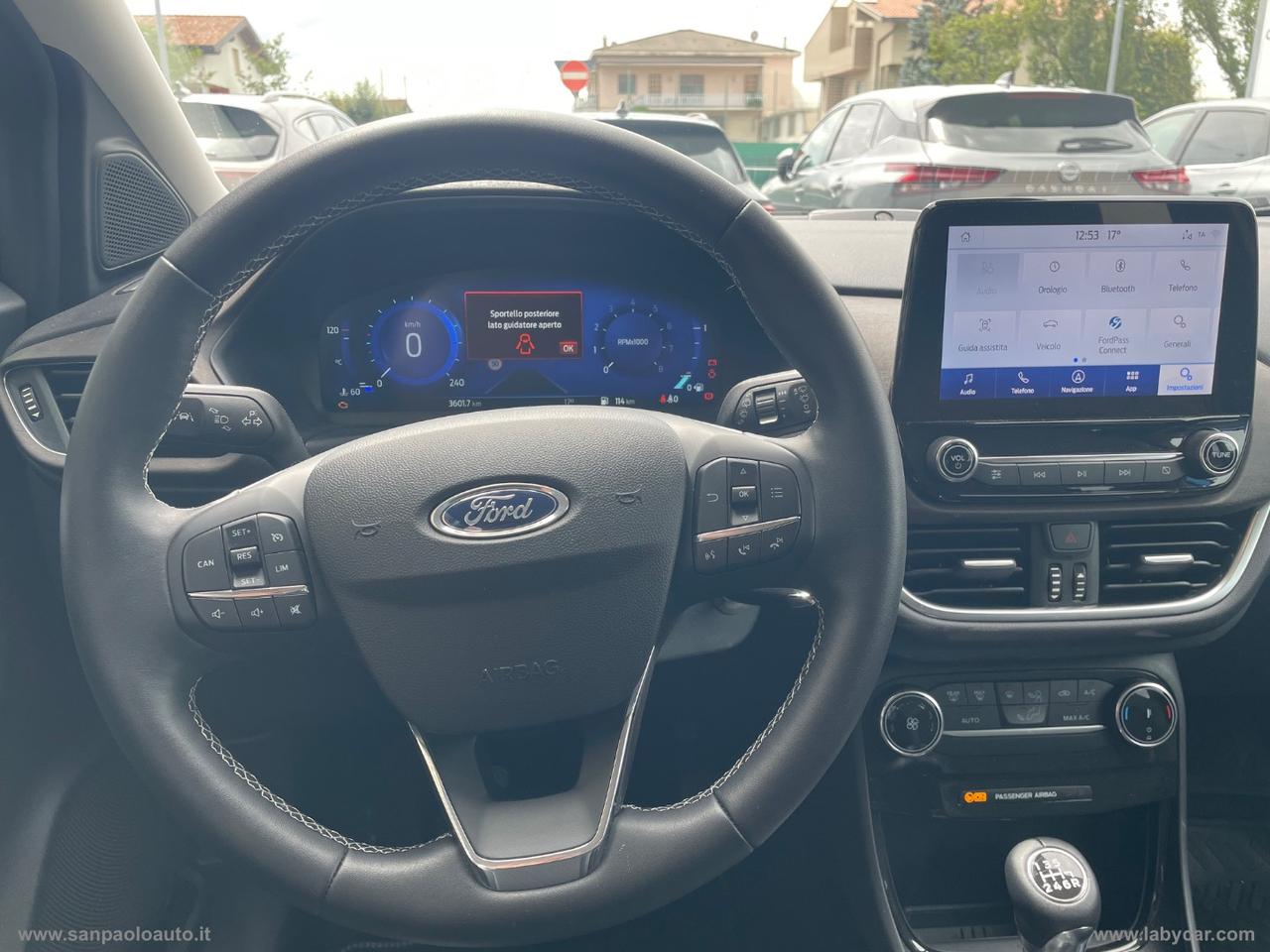 FORD Puma 1.0 EcoBoost Hyb. 125 CV Tit.
