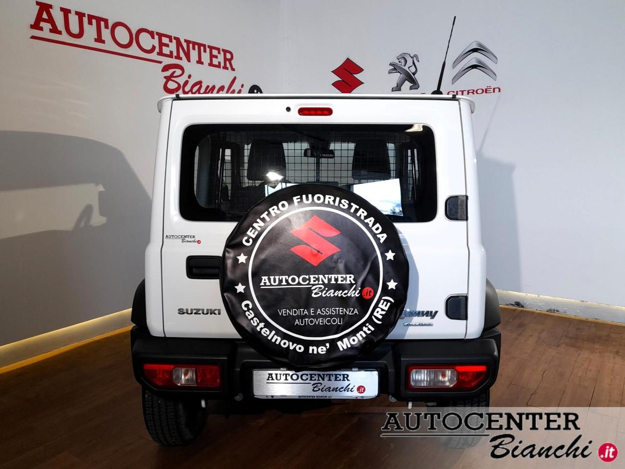 Suzuki Jimny 1.5 Pro 4wd allgrip