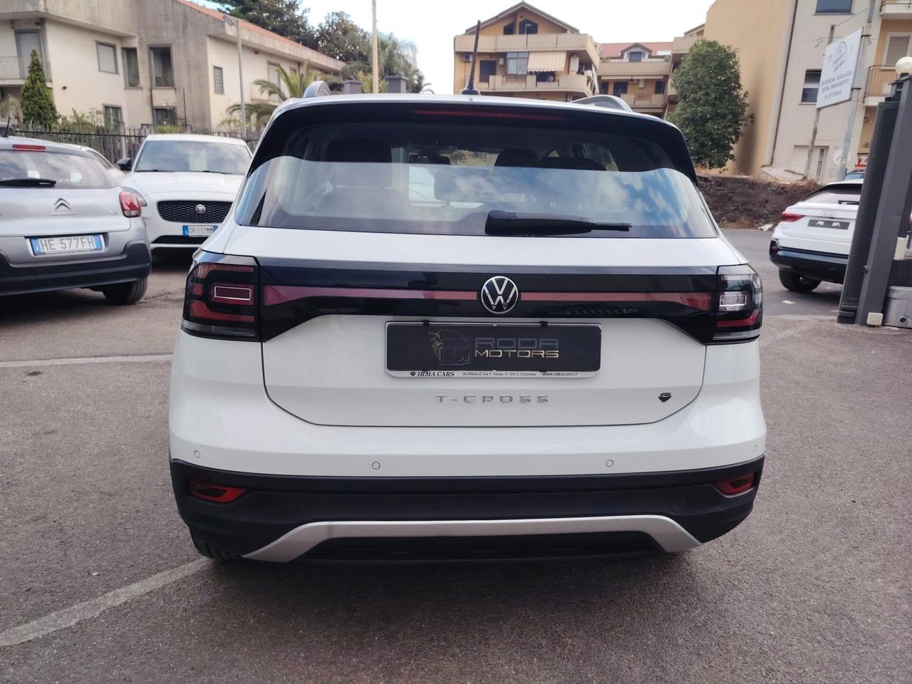 Volkswagen T-Cross 1.0 TSI Style BMT