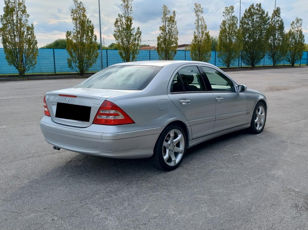 Mercedes-benz C200 2.2cdi 122cv CAMBIO MANUALE-UNIPRO