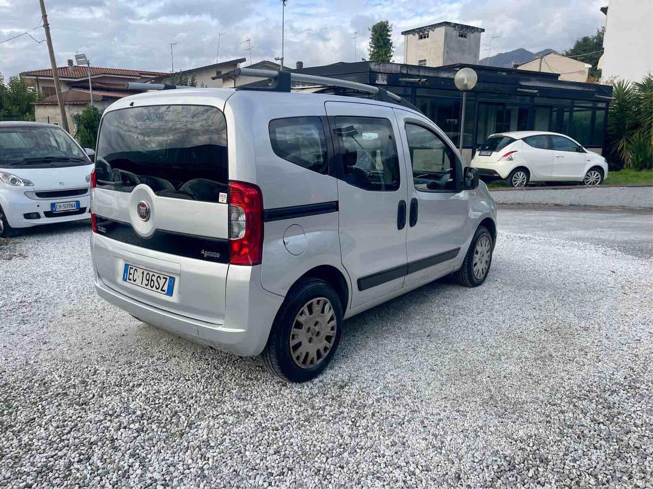FIAT QUBO - METANO - DYNAMIC . NATURAL POWER