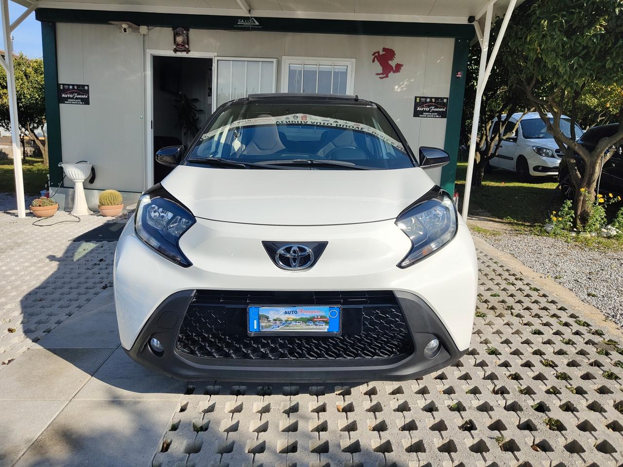 Toyota Aygo X 1.0 VVT-i 72 CV 5 porte Lounge Air