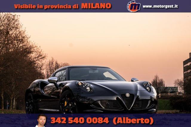 ALFA ROMEO 4C 1750 TBi