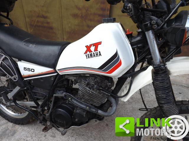 YAMAHA XT 550 anno 1982 ben conservata