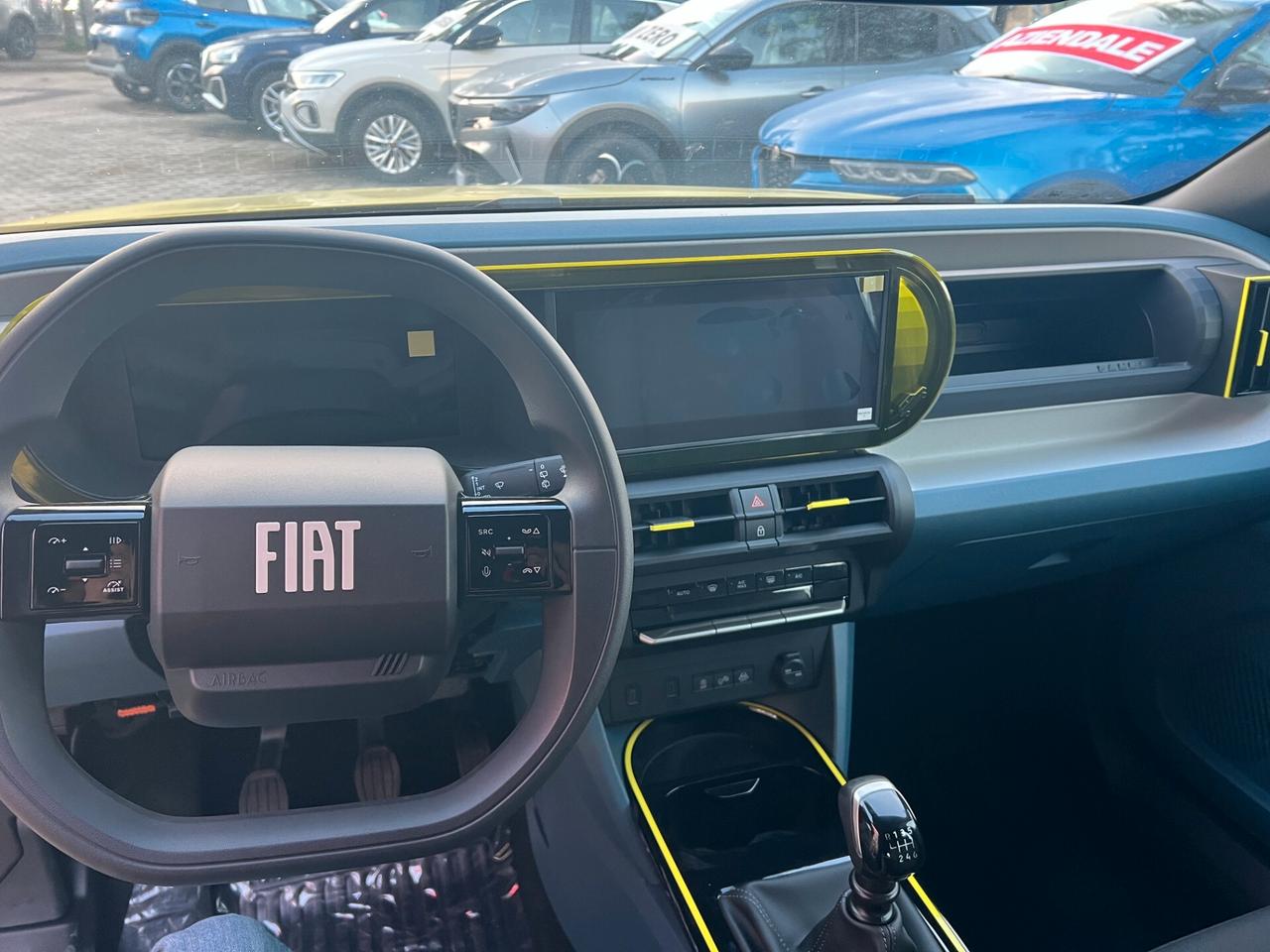 Fiat Grande Panda 1.2 Hybrid 110 CV S&S Icon KM 0 IVA ESPOSTA
