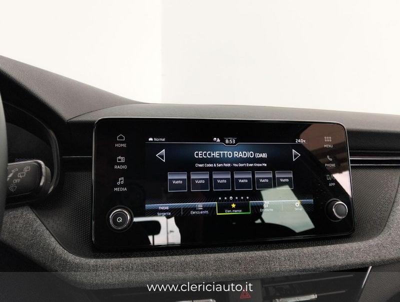 Škoda Kamiq 1.0 TSI 115 CV Selection