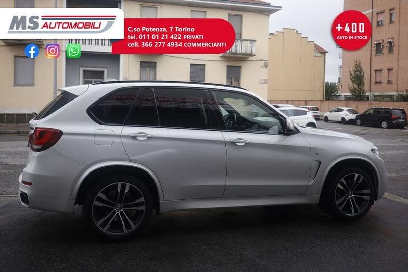 BMW X5 X5 M50d auto 7 POSTI Unicoproprietario