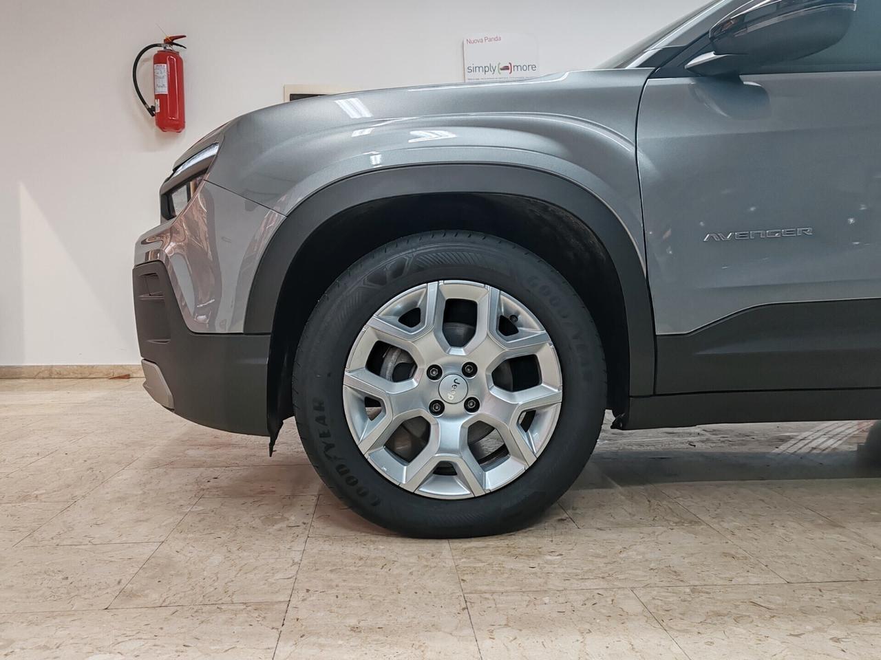 Jeep Avenger 1.2 Turbo Altitude V. Colori