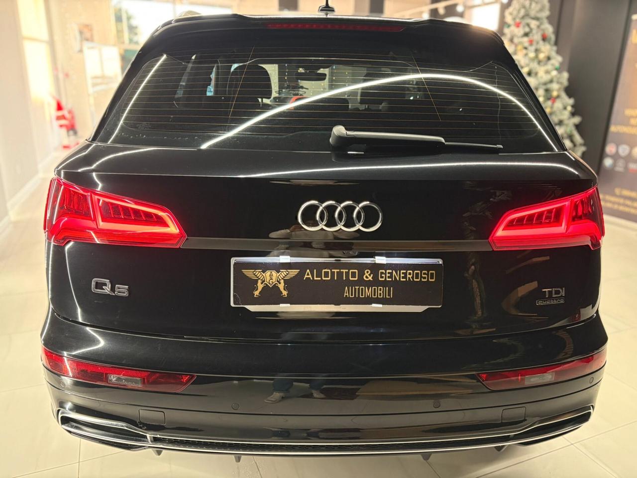 Audi Q5 40 TDI 2.0 190 CV S Line Plus 2018