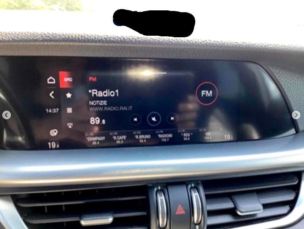Alfa Romeo Stelvio 2.2 Turbodiesel 210 CV AT8 Q4 Veloce F1 UNIPRO IVA DEDUCIBILE PREZZO VERO