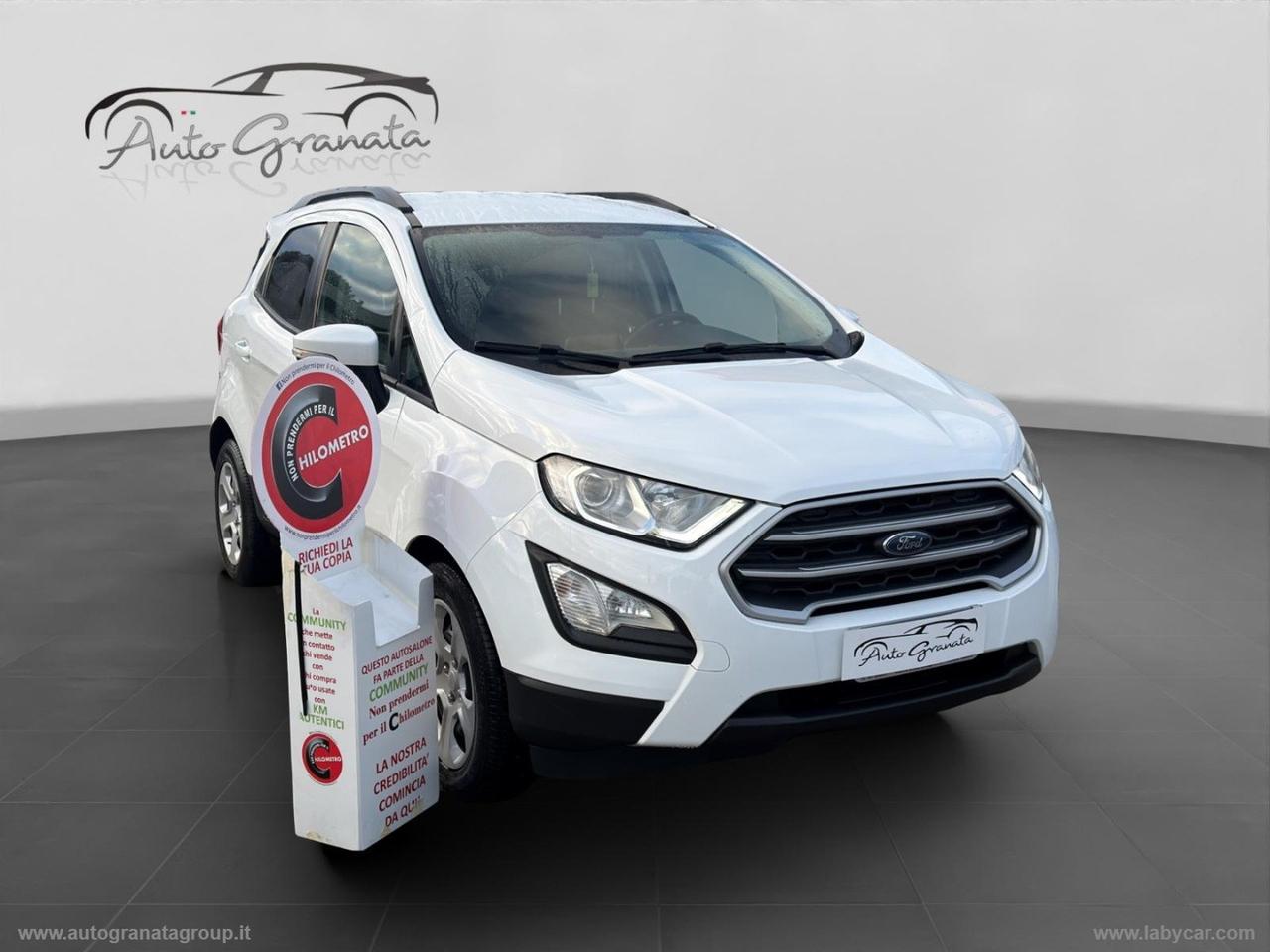 FORD EcoSport 1.5 TDCi 100 CV S&S Business PERFETTA!