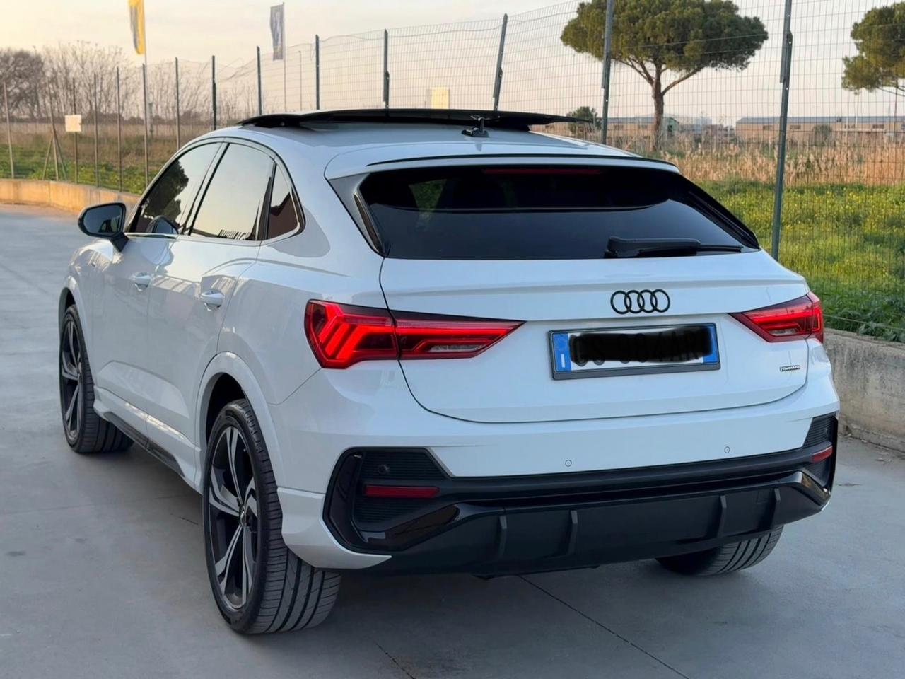 Audi Q3 SPB 40 TDI S tronic quattro edition