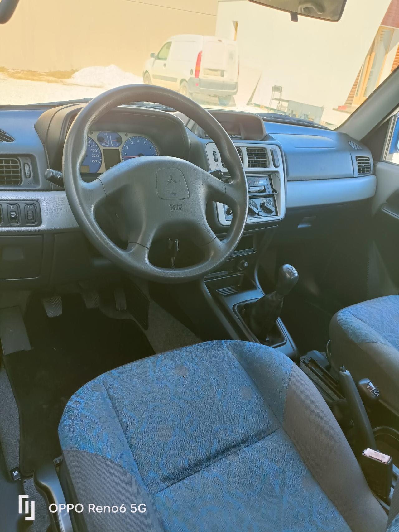 Mitsubishi Pajero Pinin 1.8 16V GDI 3 porte Target