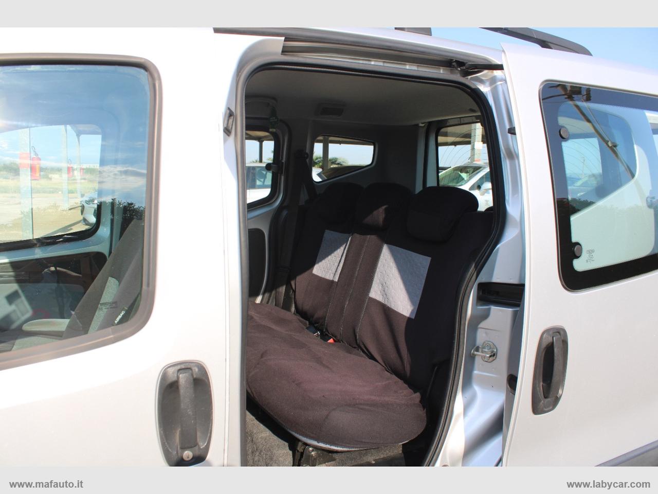 PEUGEOT Bipper Tepee 1.4 75 CV Outdoor