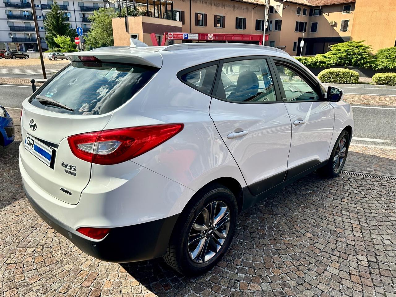 Hyundai iX35 2.0CRDi 136Cv 4WD Xpossible