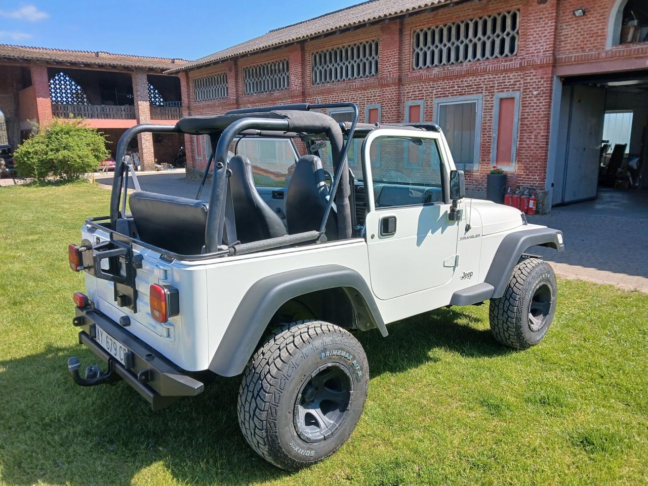 Jeep Wrangler 4.0 Iscritta asi