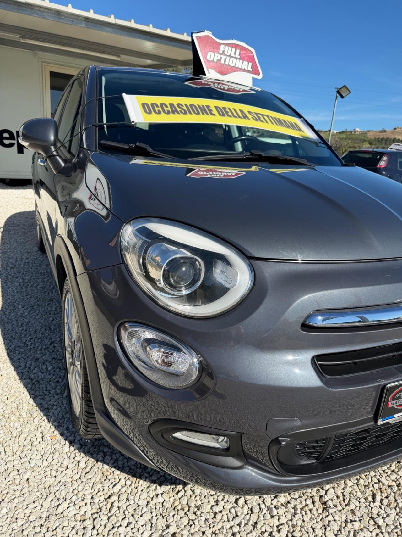 Fiat 500X 1.6 MultiJet 120 CV Lounge