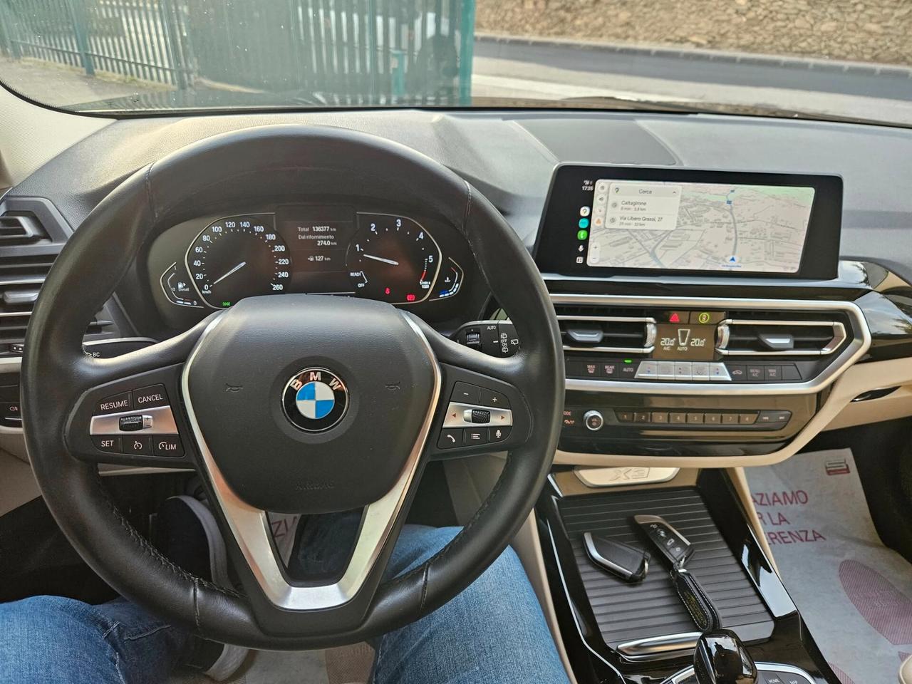 Bmw X3 xDrive20d 48V Msport