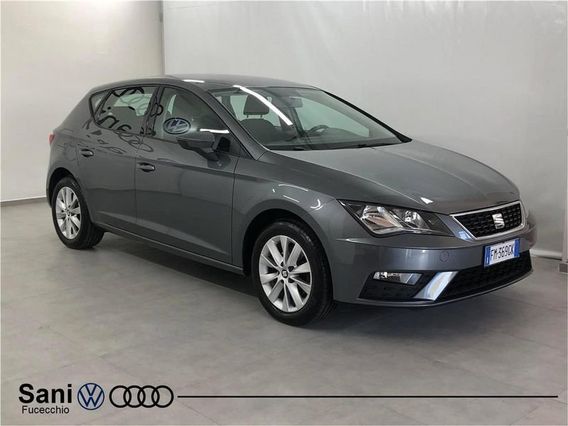 Seat Leon 1.4 TGI 5p. Style Vedi video