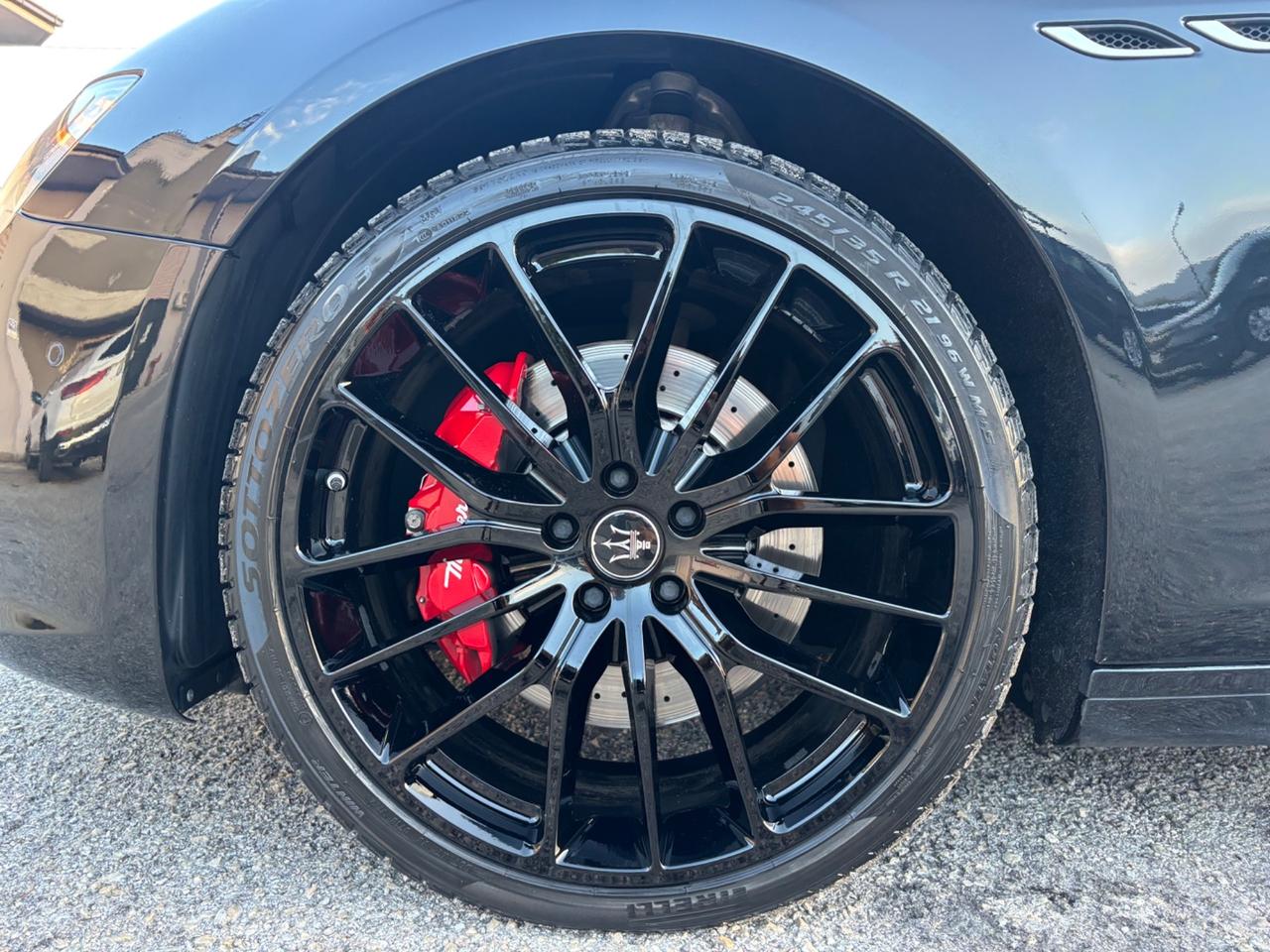 Maserati Ghibli V6 430 CV AWD Modena S Q4 09/2021