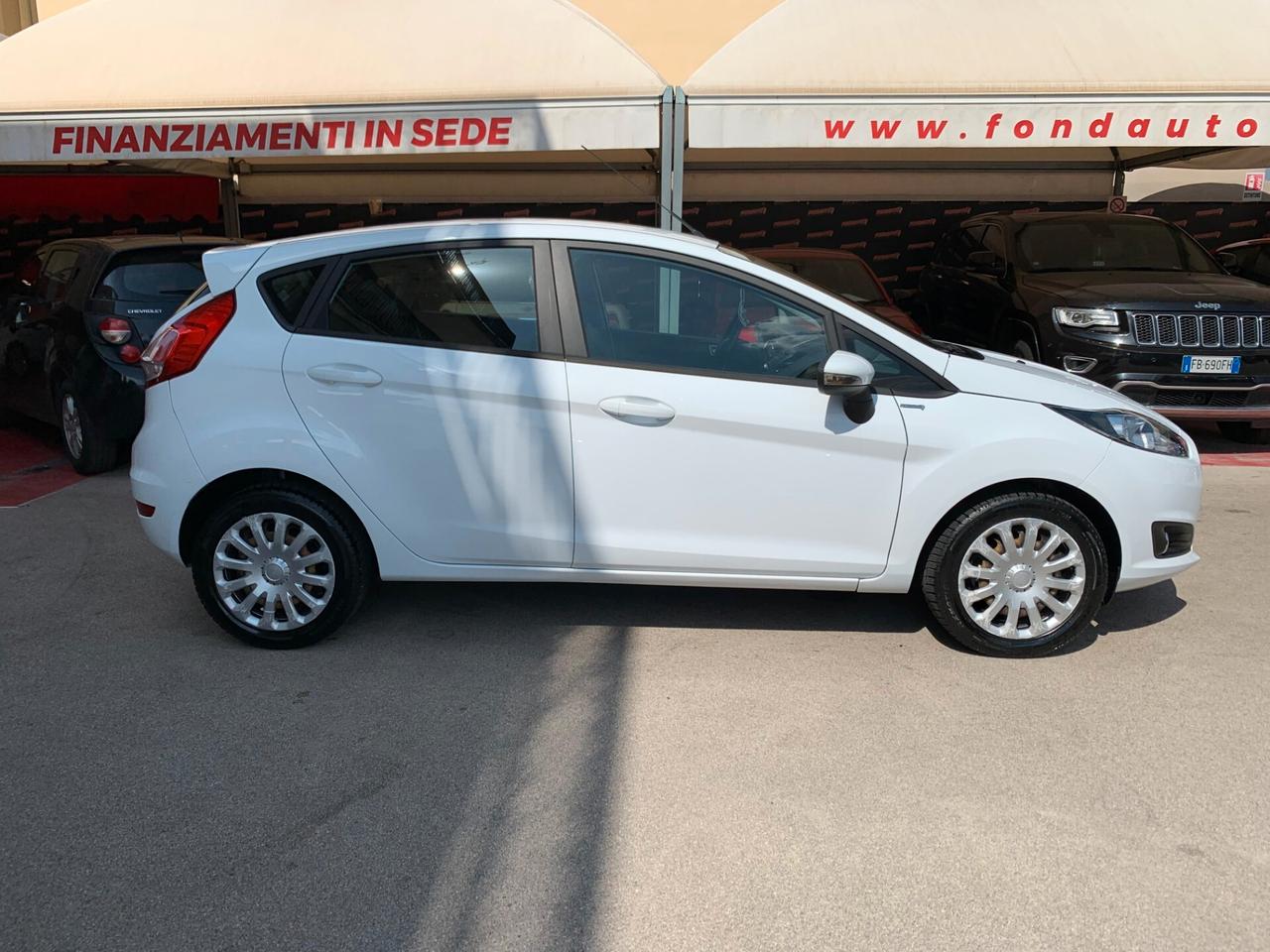 Ford Fiesta Plus 1.4 5 porte Bz.- GPL