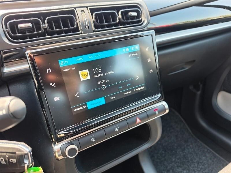 CITROËN C3 1.5 BlueHDi 100 S&S 5P LED TOUCH 7 PARK