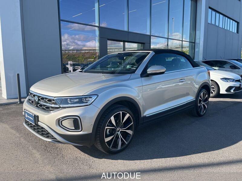 Volkswagen T-Roc CABRIOLET 1.5 TSI ACT STYLE DSG 150 CV