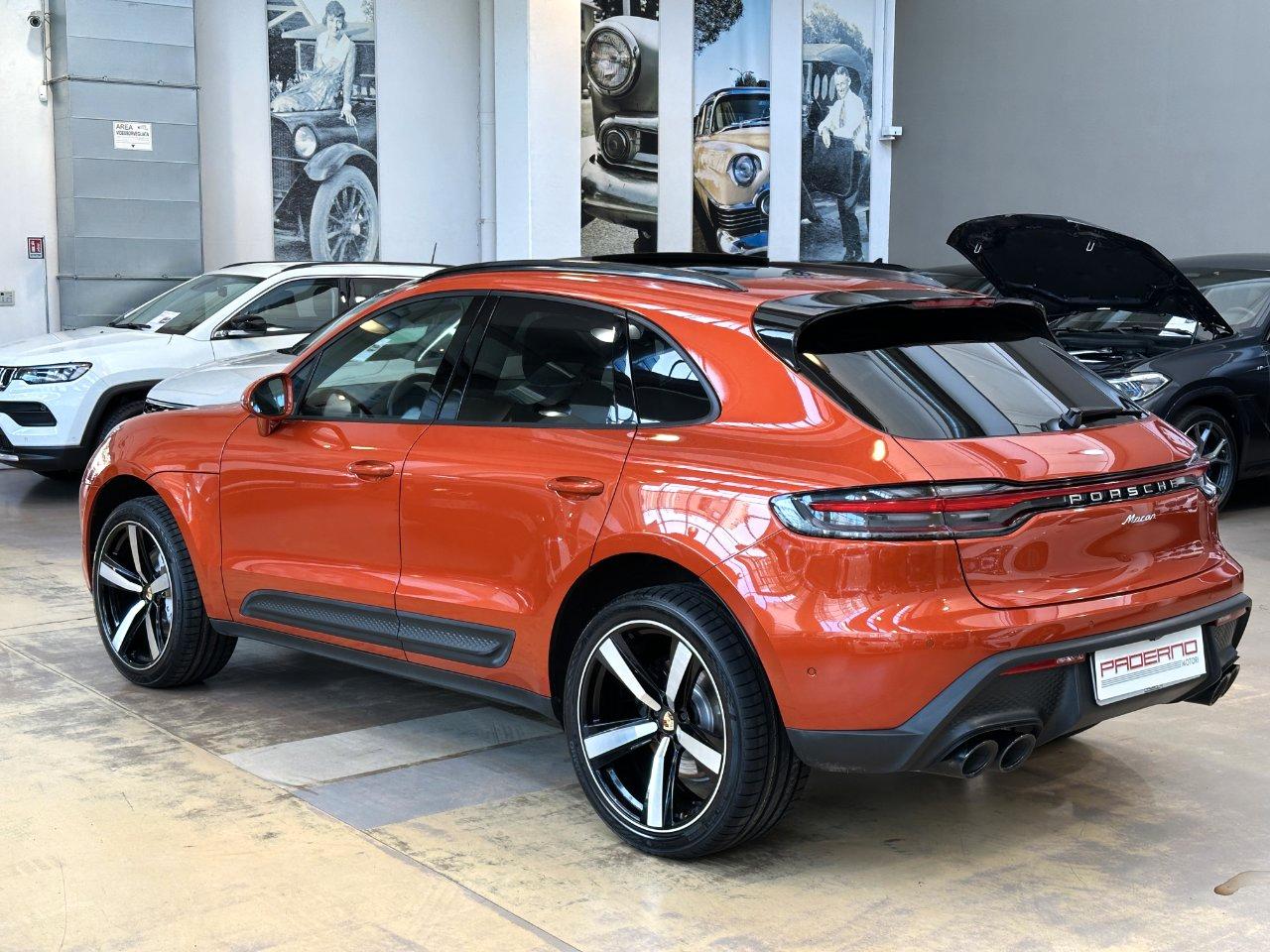 Porsche Macan 2.0 265cv PDK - PDLS-21"-Tetto-Scarichi-Bose