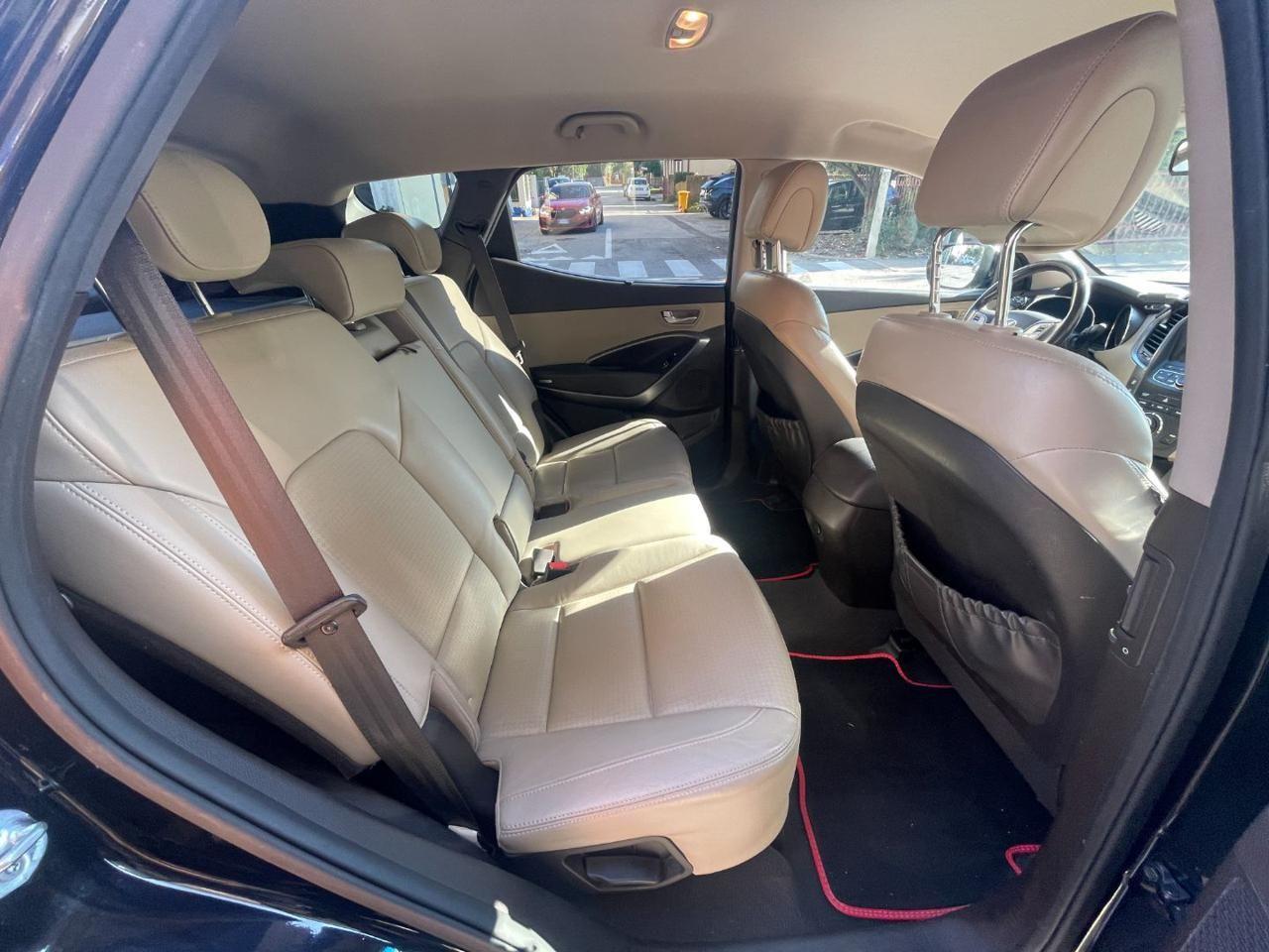 HYUNDAI Santa Fe 2.2 CRDi 4WD A/T Style