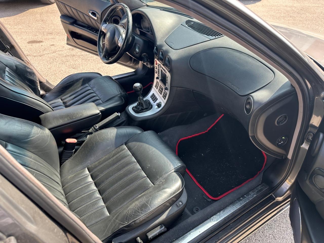 Alfa Romeo 166 2.4 JTD M-JET 20V 185 CV cat T.I.