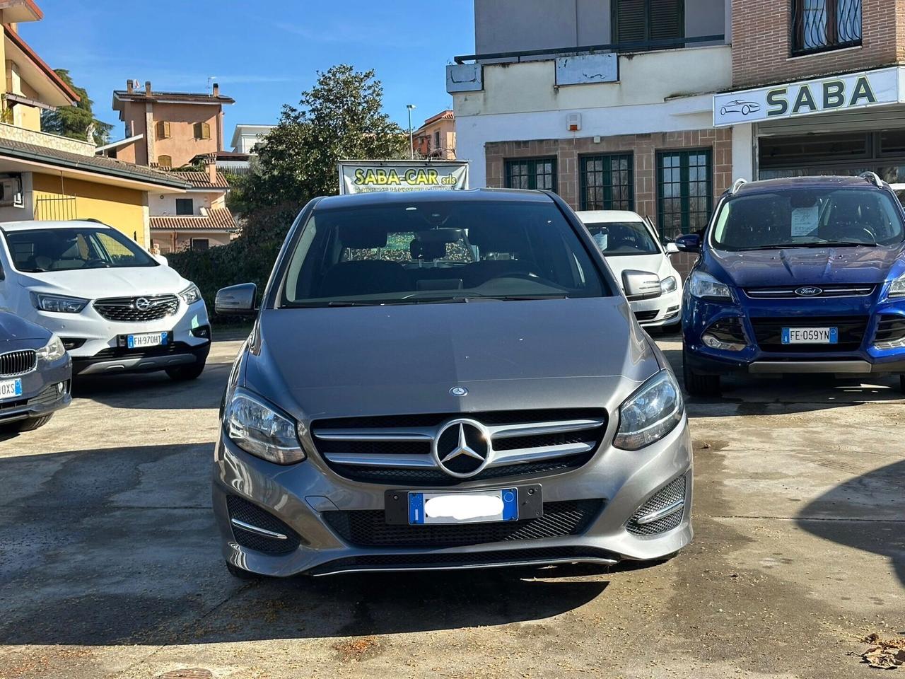 Mercedes-benz B 180 d