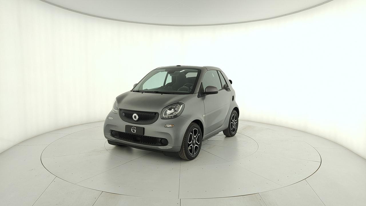 SMART Fortwo Cabrio eq Passion my19