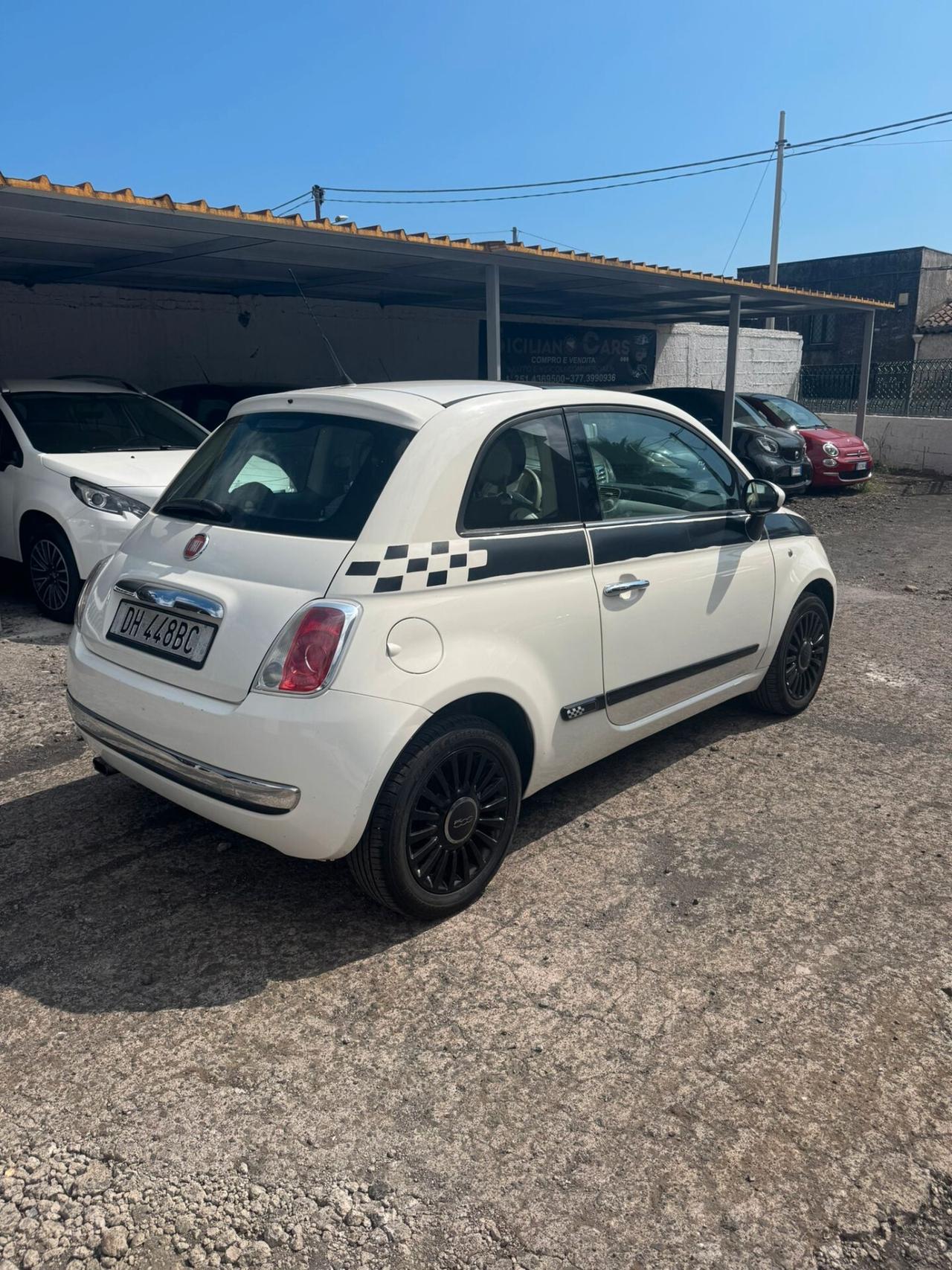 Fiat 500 1.2 LONGE ANNO 2007
