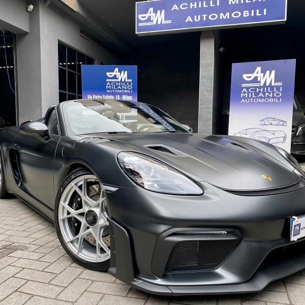 Porsche 718 Spyder RS. ITALIA SUB LEASING IVA + LIFT+BOSE