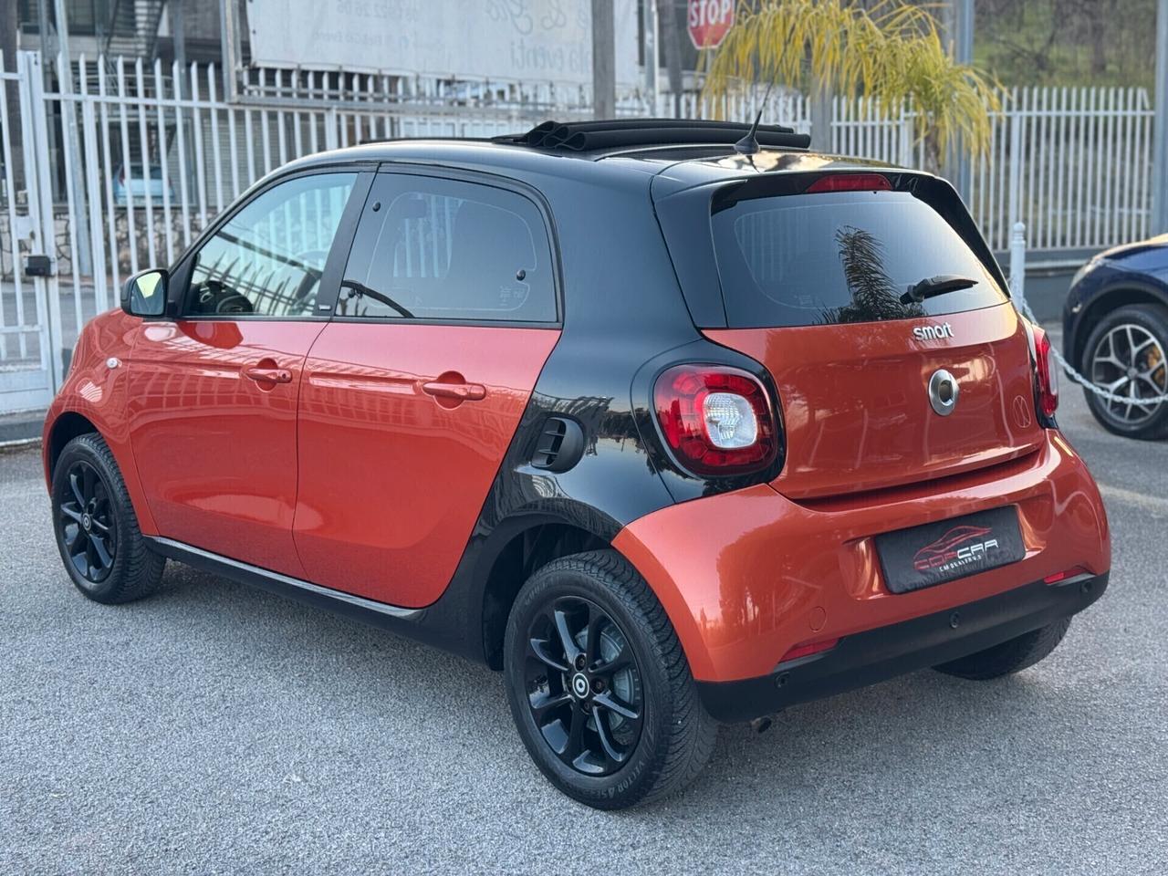 Smart ForFour 70 1.0 71CV Cabrio Passion