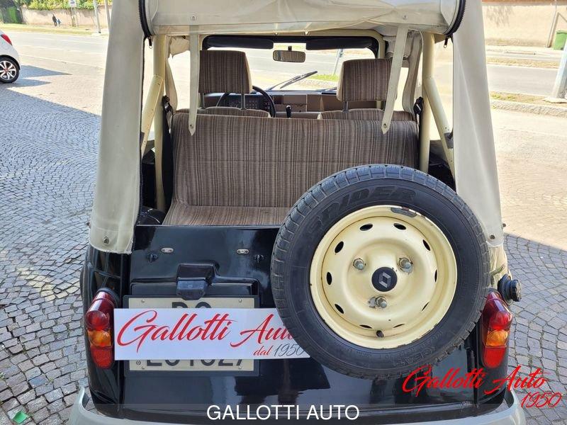 Renault 4 950 Frog - VETTURA ORIGINALE