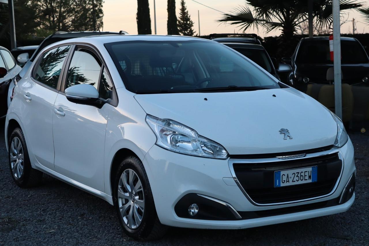 Peugeot 208 BlueHDi 100 S&S 5 porte Van Active