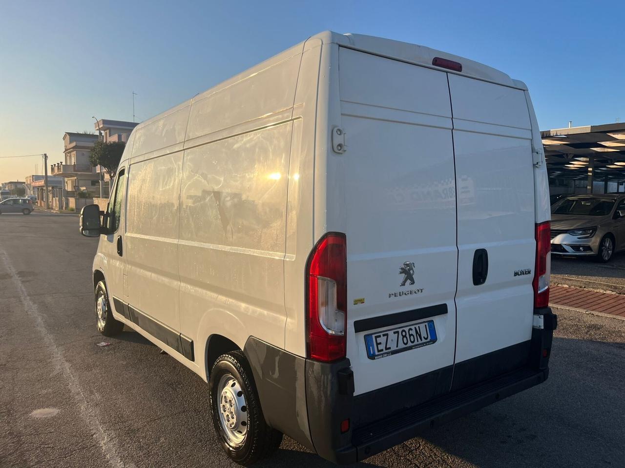 Peugeot Boxer HDI Unipro 2015
