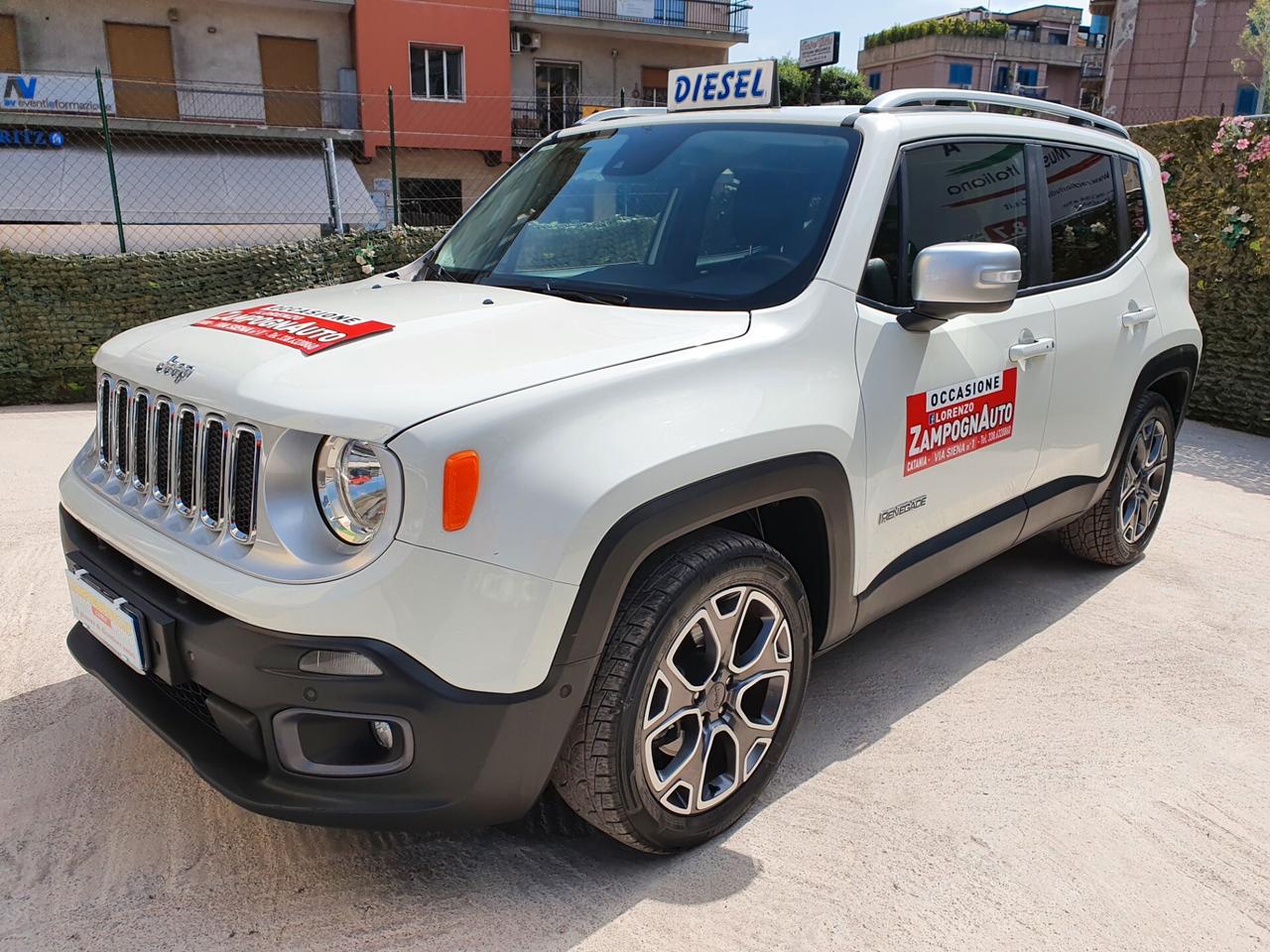 Jeep Renegade 1.6 Mjt 120 CV Limited FINANZIABILE ZAMPOGNAUTO CATANIA