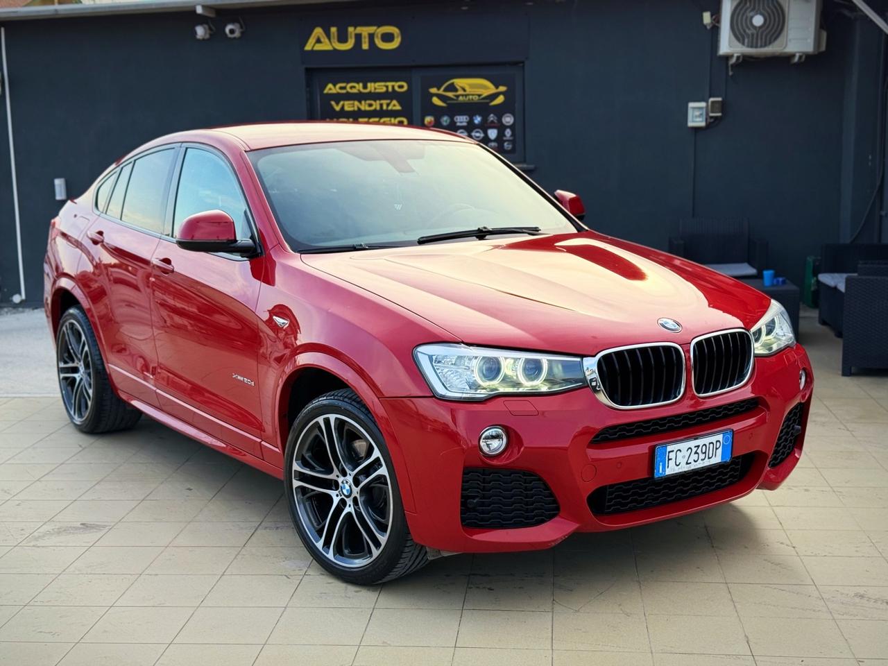 Bmw X4 xDrive20d Msport Unico Proprietario Garanzia 24 Mesi
