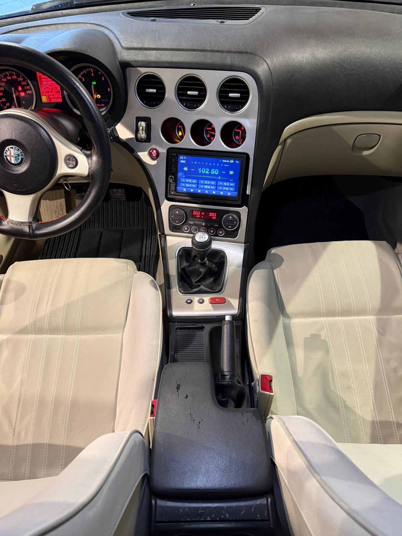 Alfa Romeo 159 1.9 JTDm Progression