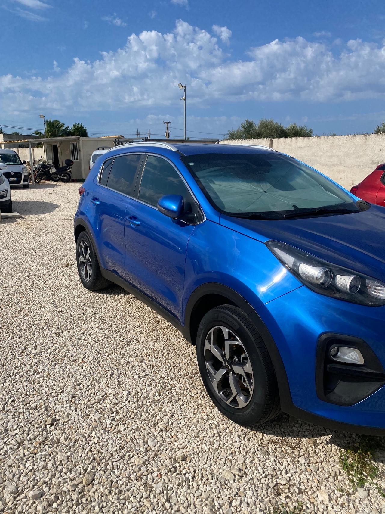 Kia Sportage 1.6 TGDi MHEV DCT Business