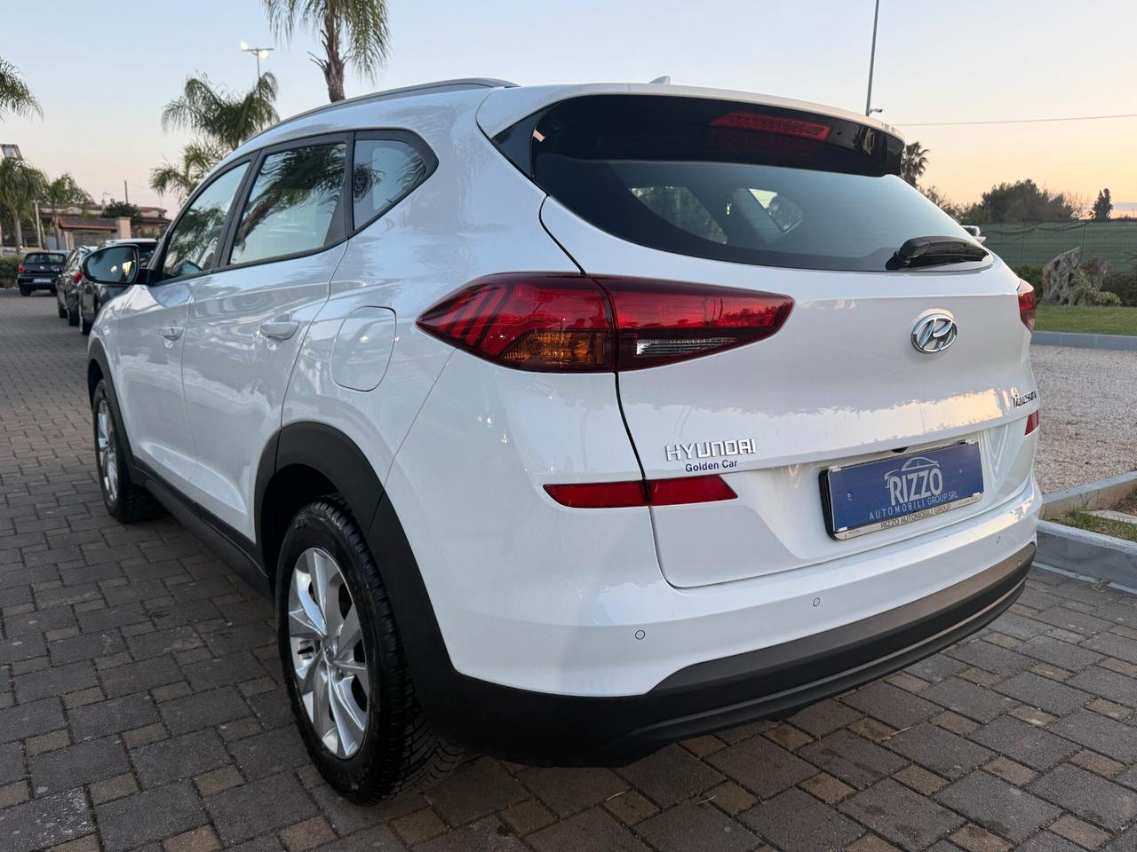 Hyundai Tucson 1.6 CRDi 116CV