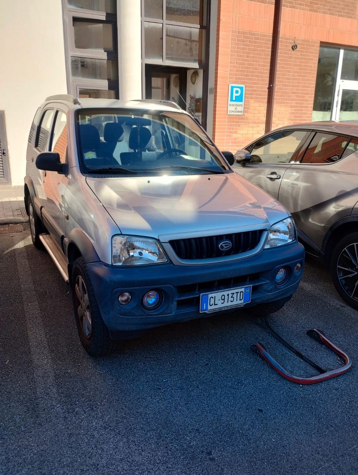 Daihatsu Terios 1.3i 16V cat 4WD SX