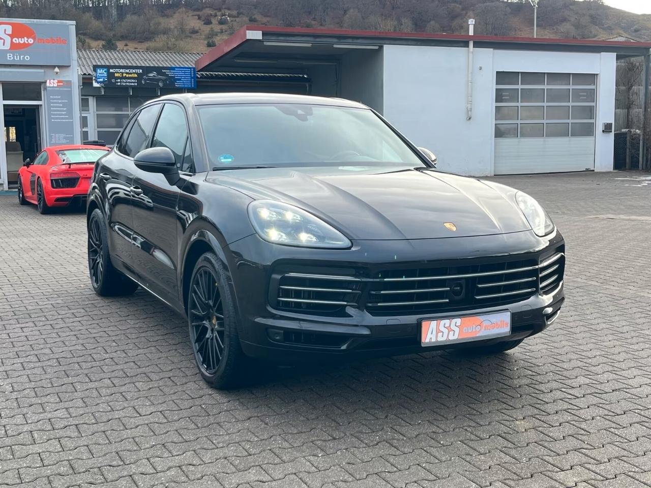 Porsche Cayenne S/21"Turbo/ACC/Cam/Laserl/BO