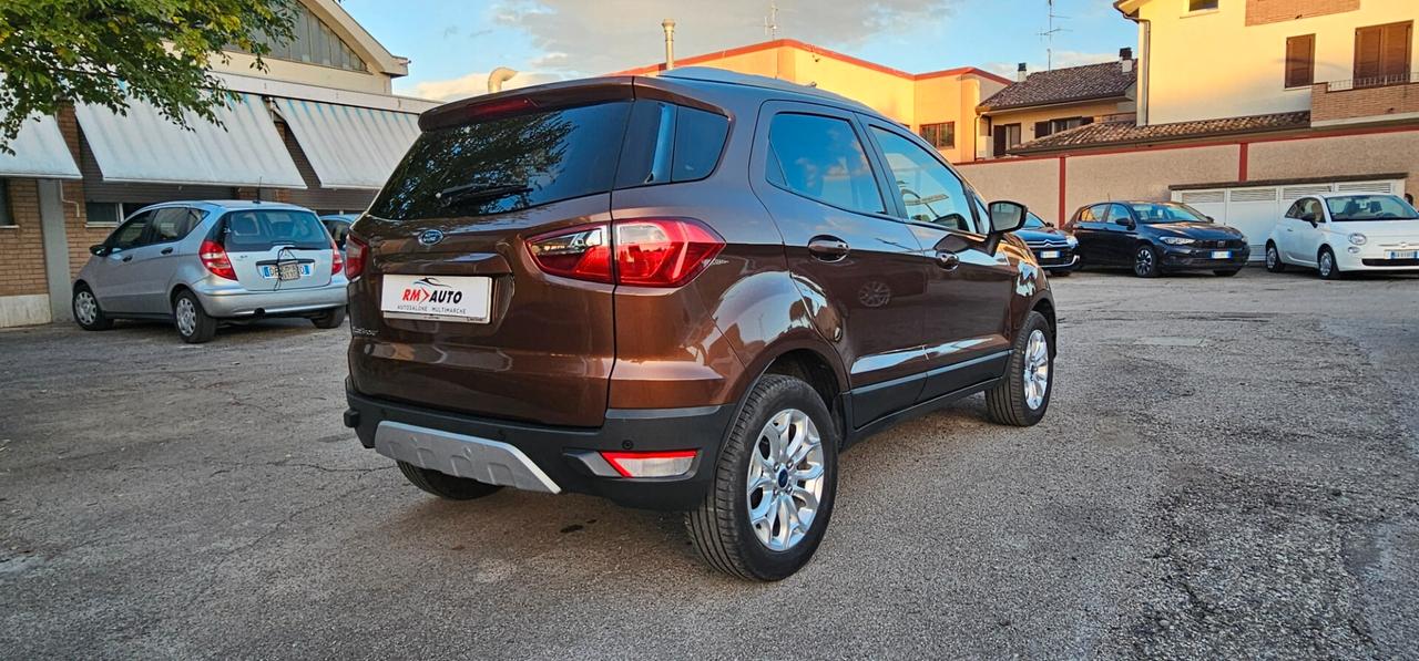 Ford EcoSport 1.5 TDCi 95 CV Titanium S Euro 6