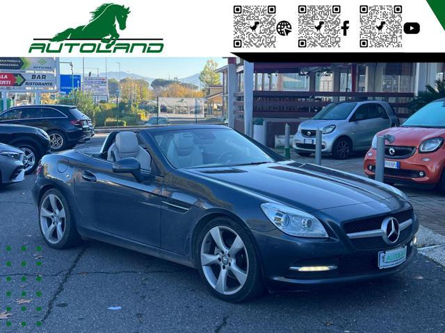 MERCEDES-BENZ SLK 200 Sport 7 G-Tronik Pelle Bianca