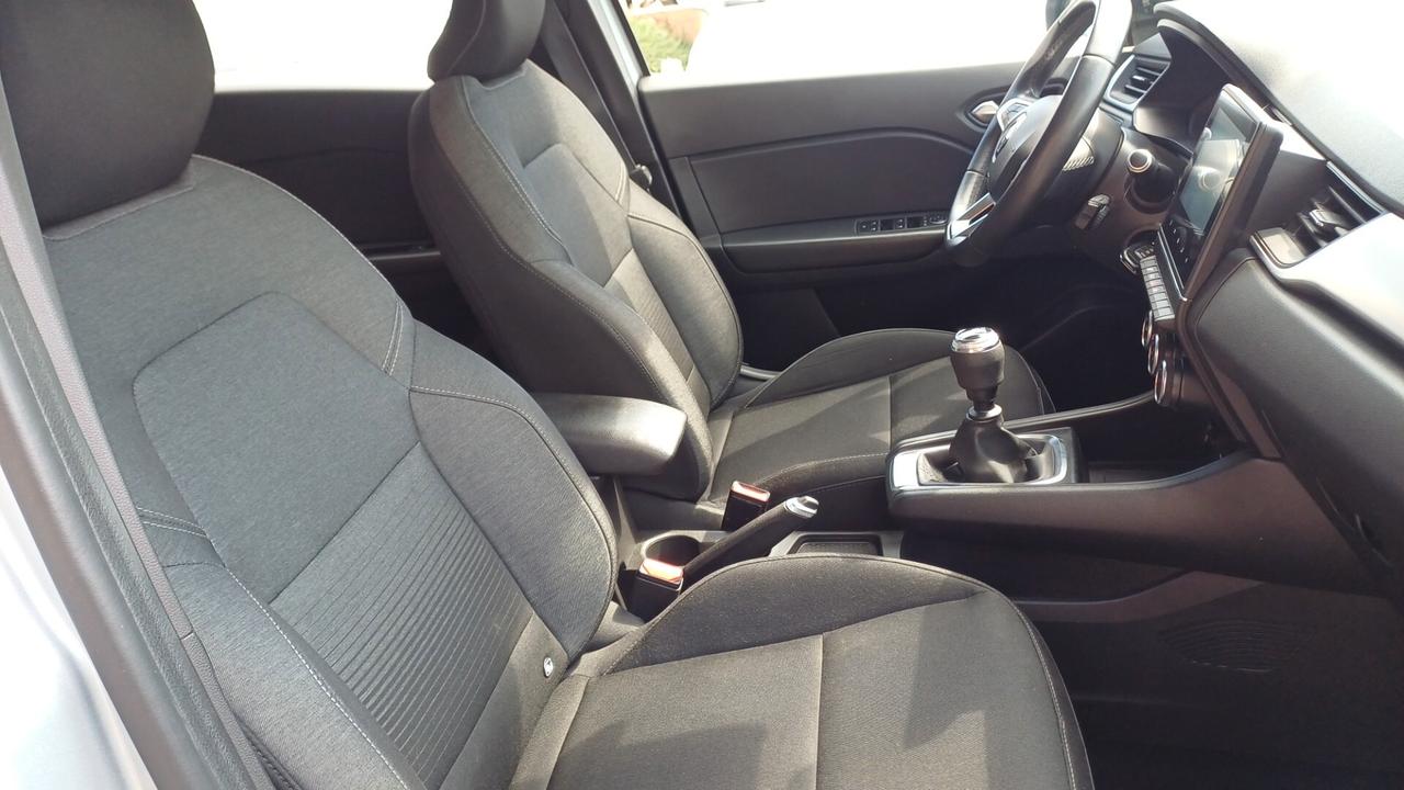 Renault Captur TCe 100 CV GPL FAP Intens